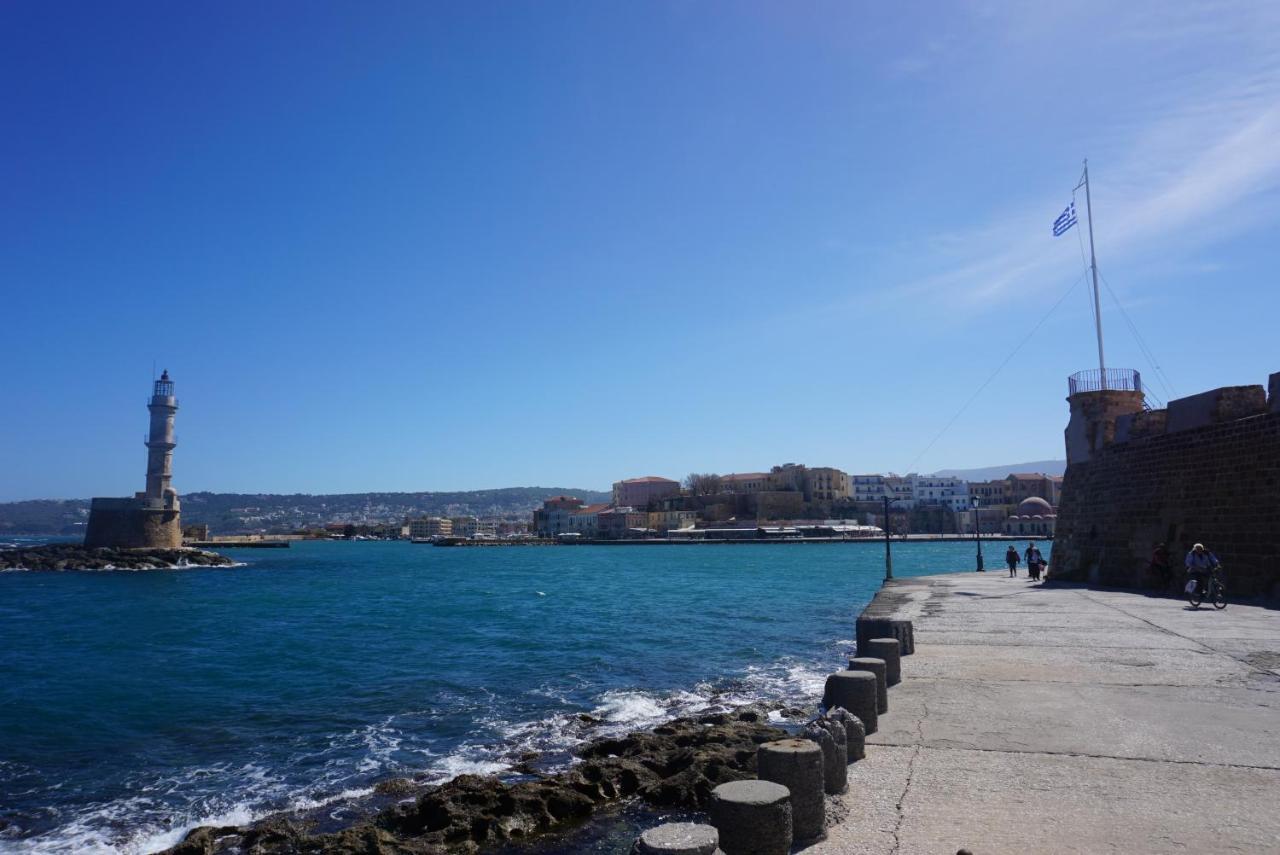 Appartamento Seas The View La Canea Esterno foto
