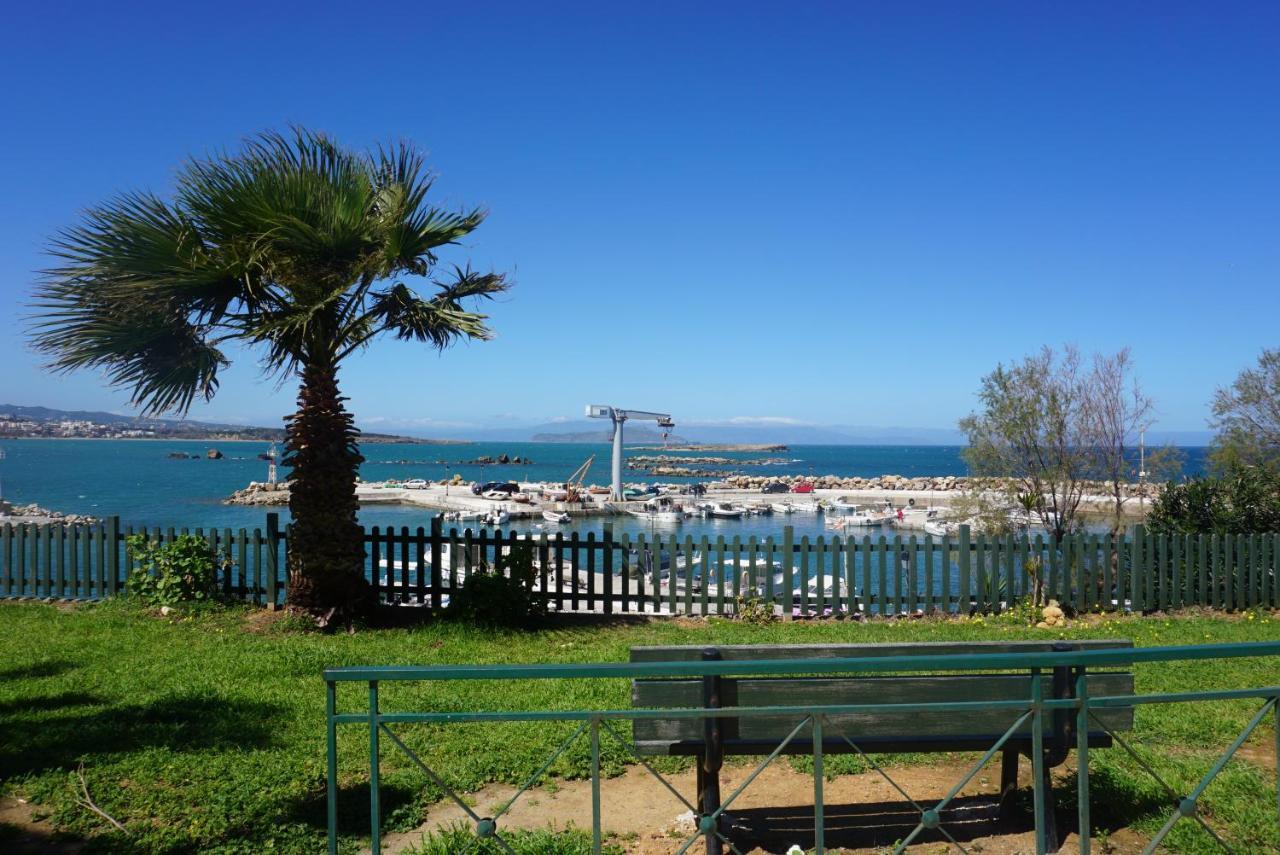 Appartamento Seas The View La Canea Esterno foto