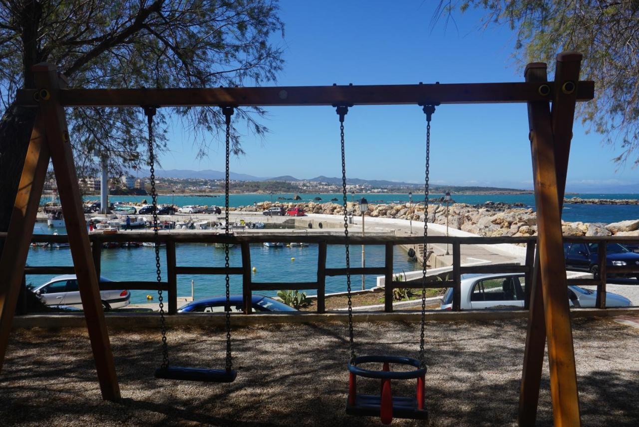 Appartamento Seas The View La Canea Esterno foto
