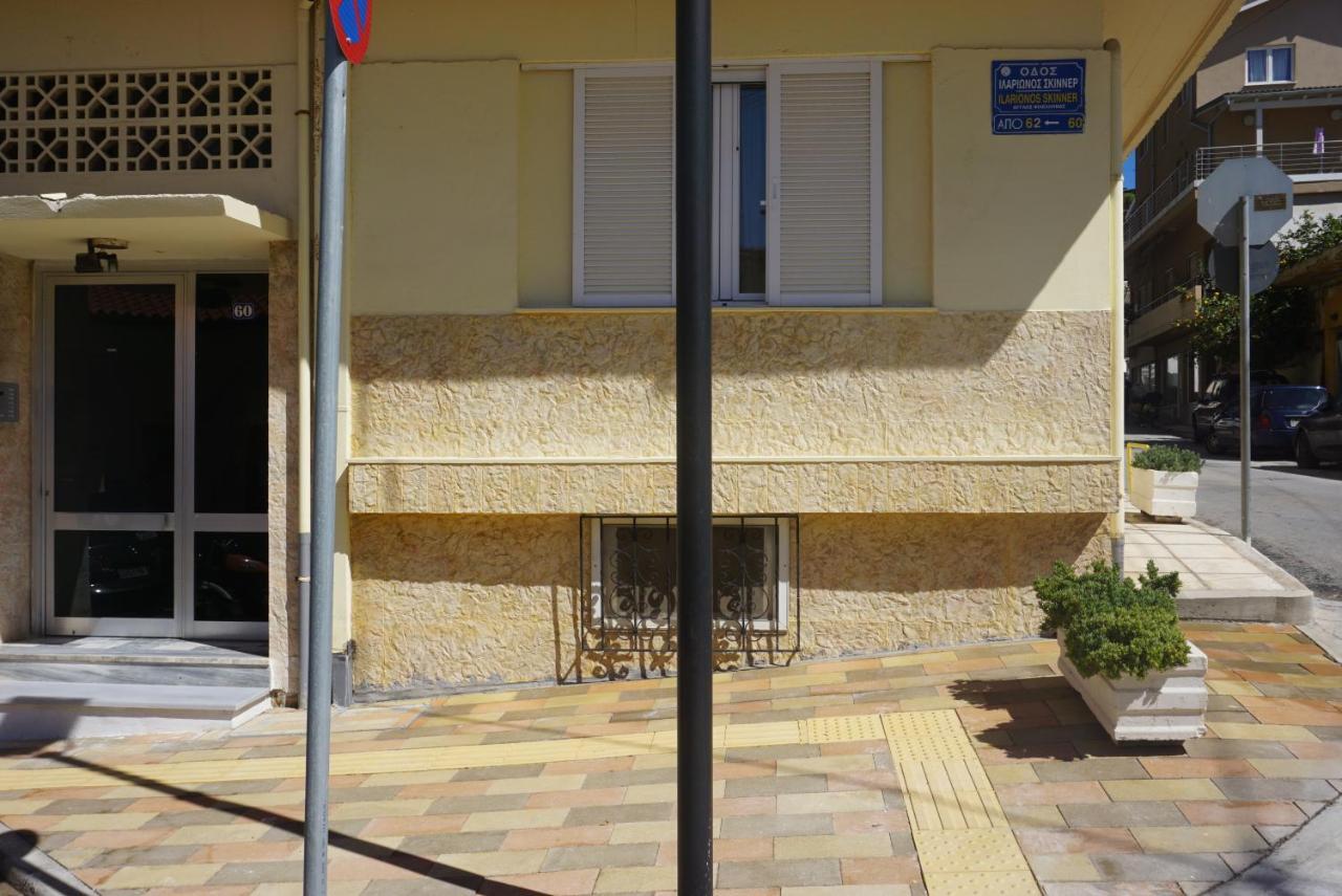 Appartamento Seas The View La Canea Esterno foto