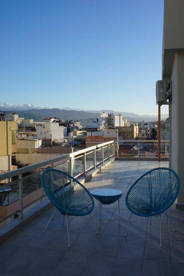 Appartamento Seas The View La Canea Esterno foto