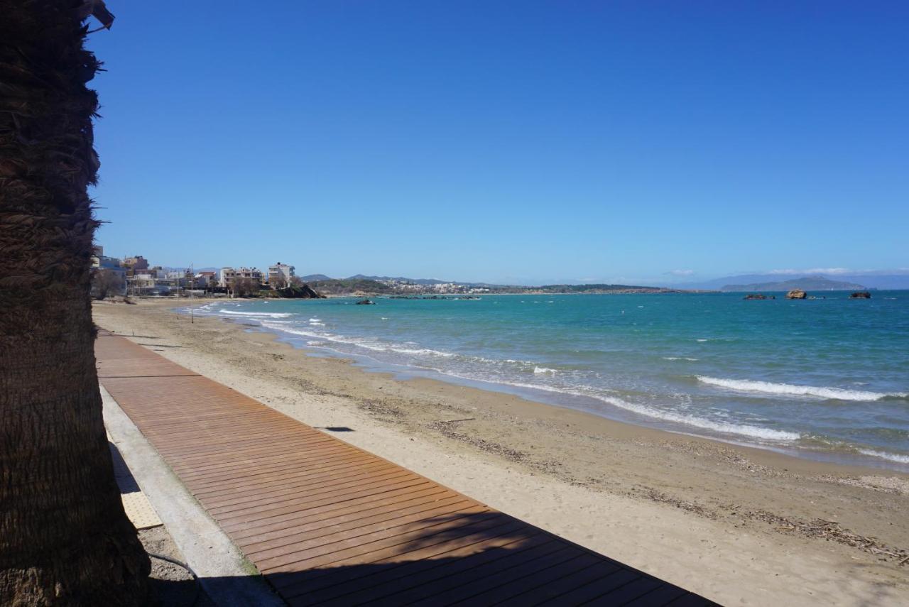 Appartamento Seas The View La Canea Esterno foto